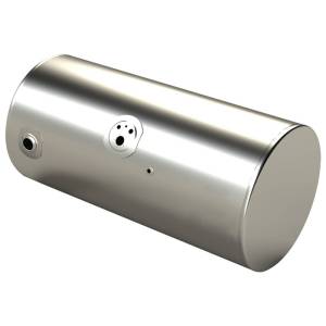 FUEL TANK 24 1/2" DIAMETER 74" LENGTH 150 GALLONS PASSENGER SIDE REAR FILL REAR MANIFOLD FOR KENWORTH
