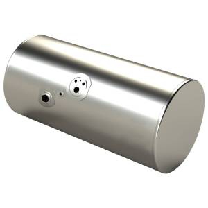 FUEL TANK 24 1/2" DIAMETER 60" LENGTH 120 GALLONS DRIVER SIDE FRONT FILL FOR KENWORTH T600