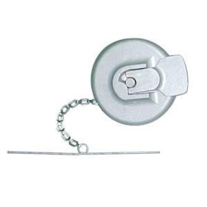 FUEL CAP ALUMINUM 4" PETERBILT APPLICATION