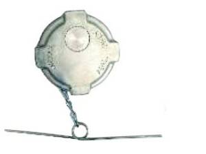 FUEL CAP 2 1/2" WITH 8 THREADS PER INCH TRIPLE LEAD NON VENTED (THERMAL RELIEF) NON LOCKING FREIGHTLINER M2