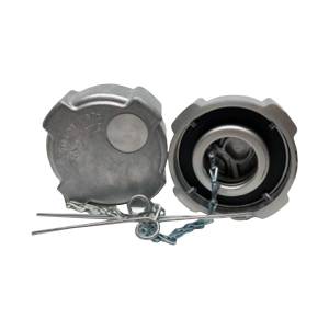 PUSH AND TURN FUEL CAP NON VENTED (PRESSURE RELIEF) NON LOCKING FREIGHTLINER APPLICATION