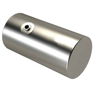 FUEL TANK 23" DIAMETER 62" LENGTH 110 GALLONS DRIVER SIDE FRONT FILL FOR FREIGHTLINER