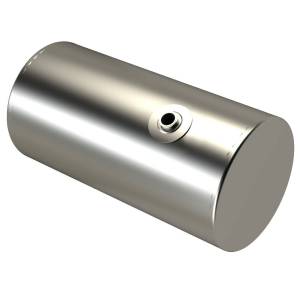 FUEL TANK 23" DIAMETER 62" LENGTH 110 GALLONS PASSENGER SIDE FRONT FILL FOR FREIGHTLINER CASCADIA