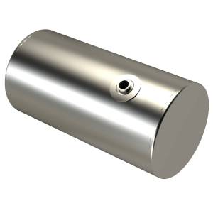 FUEL TANK 23" DIAMETER 84" LENGTH 140 GALLONS PASSENGER SIDE FRONT FILL FOR FREIGHTLINER COLUMBIA