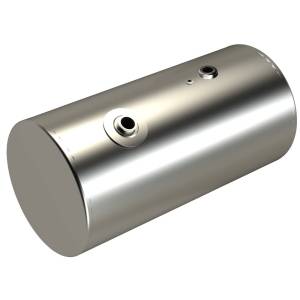 FUEL TANK 25" DIAMETER 60" LENGTH 120 GALLONS DRIVER SIDE FRONT FILL FOR FREIGHTLINER CASCADIA