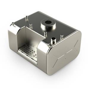 FUEL TANK 15" X 25" 31 1/2" 50 GALLONS DRIVER SIDE REAR FILL FOR GMC TOPKICK/C5500/C6500 SERIES