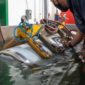 ALTTEC - HYDRAULIC FUEL TANK 30 GALLONS UPRIG - Image 4