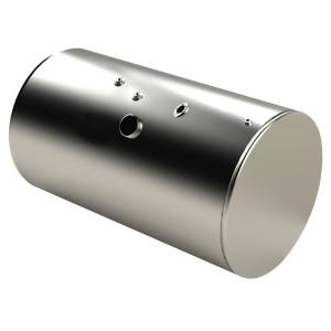 FUEL TANK 26" DIAMETER 69 3/4" LENGTH 150 GALLONS PASSENGER SIDE FRONT FILL FOR INTERNATIONAL 9400