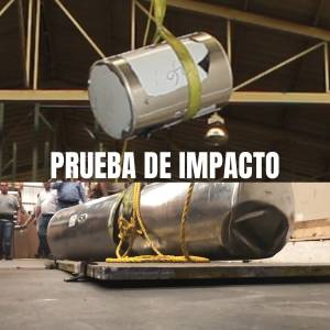 ALTTEC - FUEL TANK 15" X 25" DIAMETER 21" LENGTH 28 GALLONS CENTER FILL FOR INTERNATIONAL 4700 - Image 5