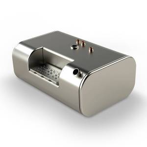 FUEL TANK 15" X 25" DIAMETER 37" LENGTH 60 GALLONS PASSENGER SIDE FRONT FILL INTEGRATED STEP FOR INTERNATIONAL 4700