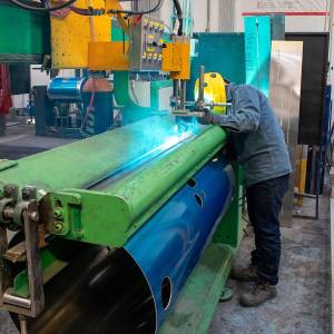 ALTTEC - FUEL TANK 24 1/2" DIAMETER 38" LENGTH 70 GALLONS DRIVER SIDE FRONT FILL FOR KENWORTH - Image 2