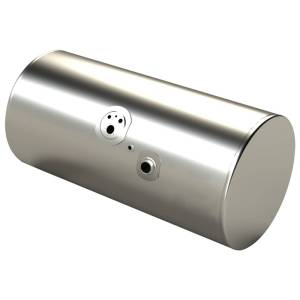 FUEL TANK 24 1/2" DIAMETER 50" LENGTH 100 GALLONS PASSENGER SIDE FRONT FILL FOR KENWORTH T600
