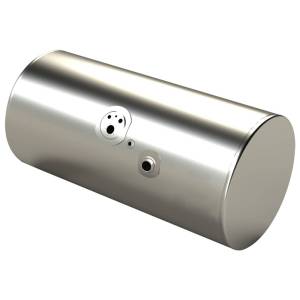 FUEL TANK 24 1/2" DIAMETER 60" LENGTH 120 GALLONS PASSENGER SIDE FRONT FILL FOR KENWORTH T600 2007 - POST