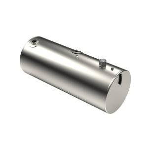 FUEL TANK 24 1/2" DIAMETER 62" LENGTH 81 GALLONS FUEL 40 GALLONS HYDRAULIC OIL PASSENGER SIDE FOR KENWORTH