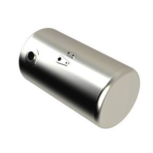 FUEL TANK 23" DIAMETER 62" LENGTH 110 GALLONS PASSENGER SIDE REAR FILL FOR PETERBILT 2007 - POST