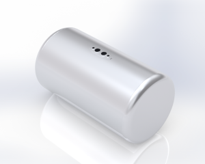 FUEL TANK 26" DIAMETER 43" LENGTH 100 GALLONS WHITOUT FILLER NECK FOR PETERBILT 2006 & PRIOR