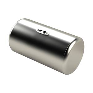 FUEL TANK 26" DIAMETER 72" LENGTH 150 GALLONS NO REAR FILL FOR PETERBILT