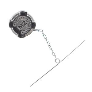 FUEL CAP W/OUT KEY, FREIGHTLINER M2 APP