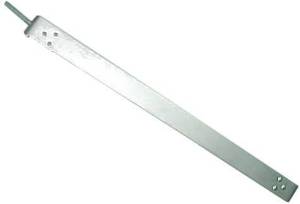 FUEL TANK STRAP 19" WITHOUT STEP BRACKET STAINLESS STEEL FOR KENWORTH