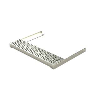 ALUMINUM FUEL TANK BOTTOM STEP 30 1/2" FOR PETERBILT