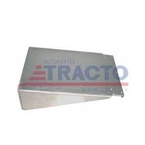 15.5" W X 8.5" H X 24" D FLD 120 BATTERY BOX COVER W/O STEPS