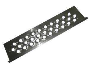 FUEL TANK STEP UPPER 7 1/2" X 27" ALUMINUM BY FOR INTERNATIONAL DURASTAR, FORD F650-F750, GMC TOPKICK