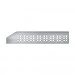 Aluminum Top Front Fairing Step, 37 1/2" Long, Passenger Side, Century/Columbia Application