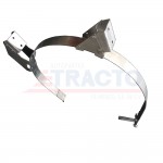 Stainless steel, Internationtal, fuel tank strap for 26", tanks with step bracket
