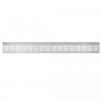 Aluminum Bottom Fairing Step (Covers Front Lower Step and Central Lower Step), 77" Long, Century/Columbia Application