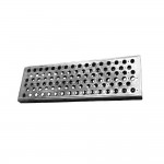 Aluminum Battery Box Step, 45" Long, T800/W900 Kenworth Application