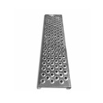 Aluminum Battery Box Step, 40" Long, T800/W900 Kenworth Application