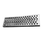 Aluminum Battery Box Step, 34" Long, T800/W900 Kenworth Application