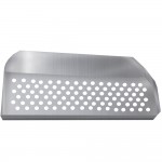 Aluminum Top Fairing Step Without Fuel Port,  Driver Side, KW T-600 B Application