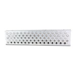 Aluminum Battery Box Step, 34" Long , T800 Kenworth Application