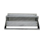 40 Inch Diamond Plate Battery Box Fits Kenworth
