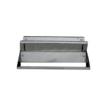 Aluminum Cover Battery Box non-skid, Kenworth T800 Application without lock