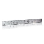 Aluminum Fuel Tank Step, 59" Long, Cascadia Freightliner Application