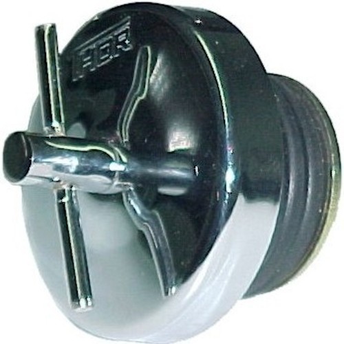 Dina, oil cap, chrome