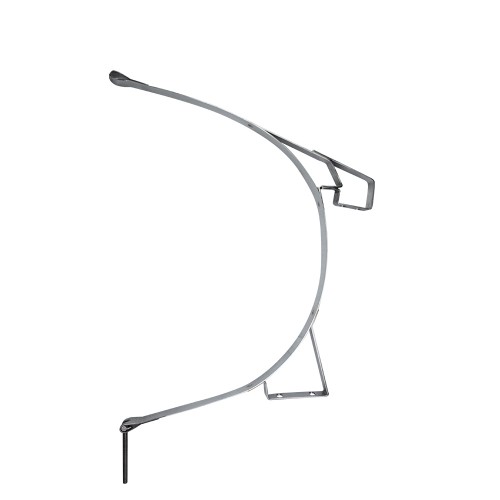 Stainless Steel Fuel Tank Strap With Step Bracket For 26", International Prostar Application