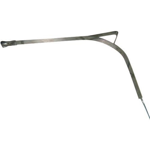 Stainless Steel Fuel Tank Strap With Step Bracket For 19" Tall Tank, International 4000 Series Application