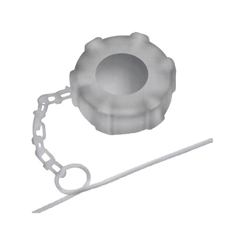 Push and Turn Fuel Cap Non Vented (Pressure Relief) Non Locking, Freightliner Application